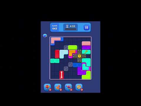 Two Blocks Levels 641-642-643-644-645-646-647-648-649-650