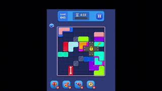Two Blocks Levels 641-642-643-644-645-646-647-648-649-650 - YouTube