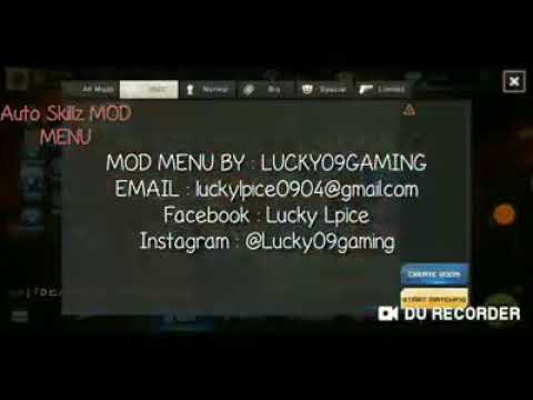 Tutorial Cheat crisis action no root(Apk mod by lucky pice) - YouTube