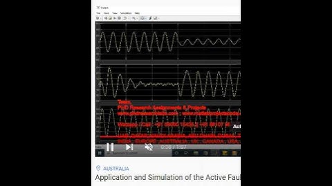 Application and Simulation of the Active Fault Current Limiter