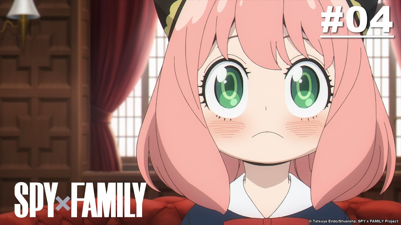 SPY×FAMILY - ตอนที่ 04 [ซับไทย]