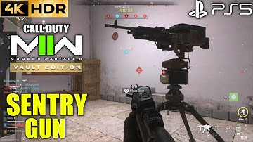 Sentry Gun MODERN WARFARE 2 Sentry Gun | Sentry Gun MW2 | MW2 Sentry Gun | MW2 Beta Sentry Gun | PS5