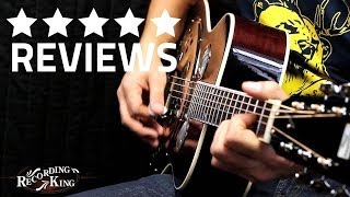 Recording King RR 50VS Resonator Guitar - GUITAR WEEK Season 3 Episode 2