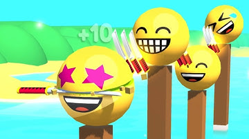 Slice it all! Very satisfying and relaxing ASMR slicing game