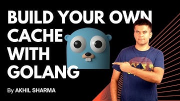 Golang Data Structures - Build Your Own Cache ! #lru-cache #go-cache #cachewithgolang #go-dsa