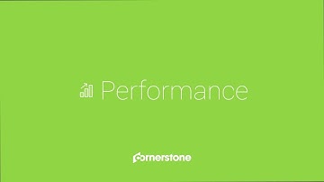 Performance Management Software from Cornerstone