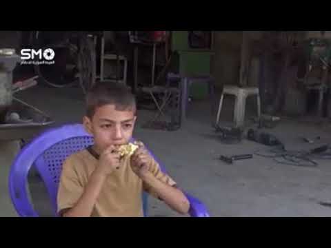 شاهد وفاة الرضيعة سحر ضفدع تجسد مأساة 360 ألف شخص يحاصرهم نظام الأسد في الغوطة الشرقية