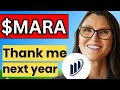 MARA Stock Next WEEK CRAZY Exact Play Exposed Marathon Digital Holdings MARA Stock Next WEEK CRAZY Exact Play Exposed Marathon Digital Holdings