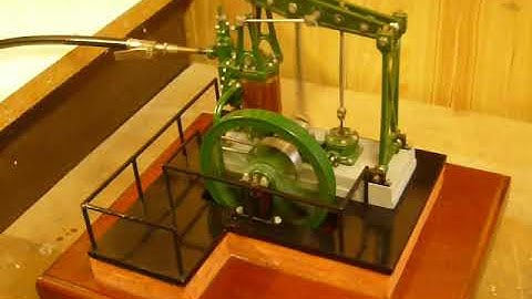 Easton and Anderson Grasshopper Beam Engine