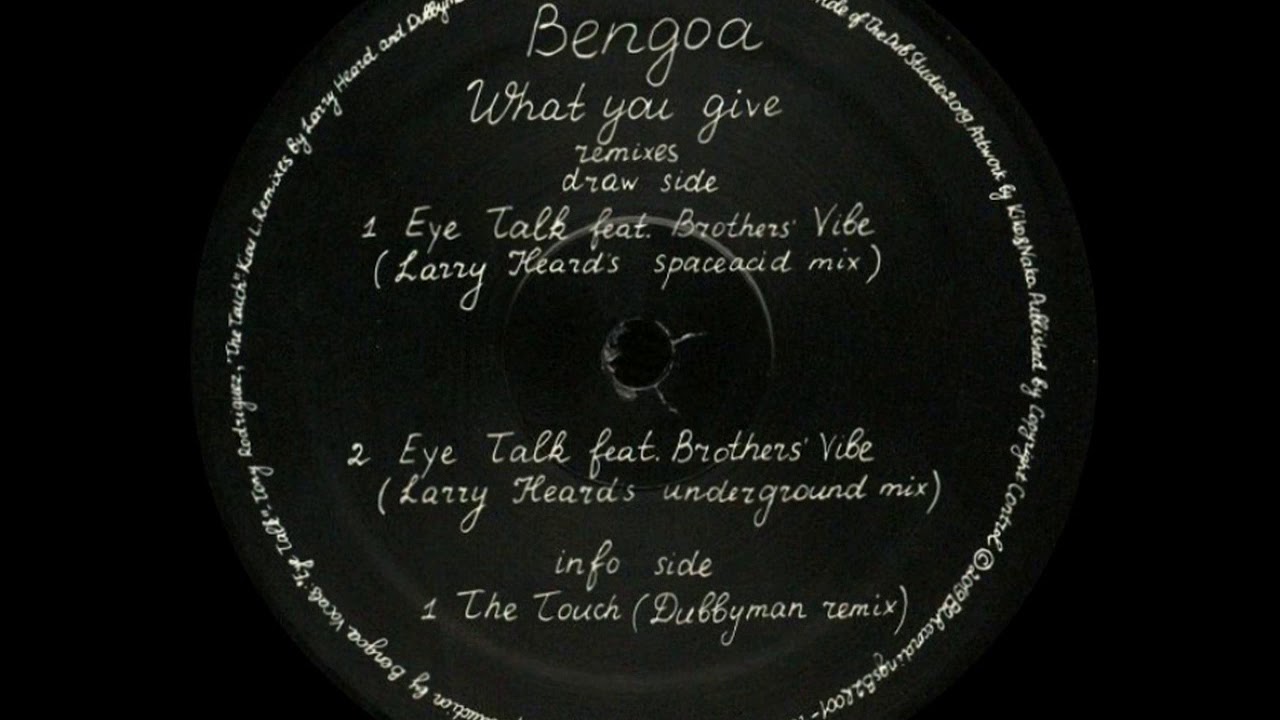 Bengoa ‎ - The Touch (Dubbyman Remix)