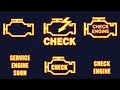 Как убрать Чек без прибора CHECK ENGINE