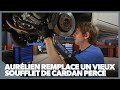 Remplacer le soufflet de cardan de la peugeot 205 rallye en 10 sec 