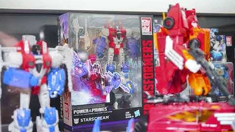 Hascon Power of the Prime Starscream