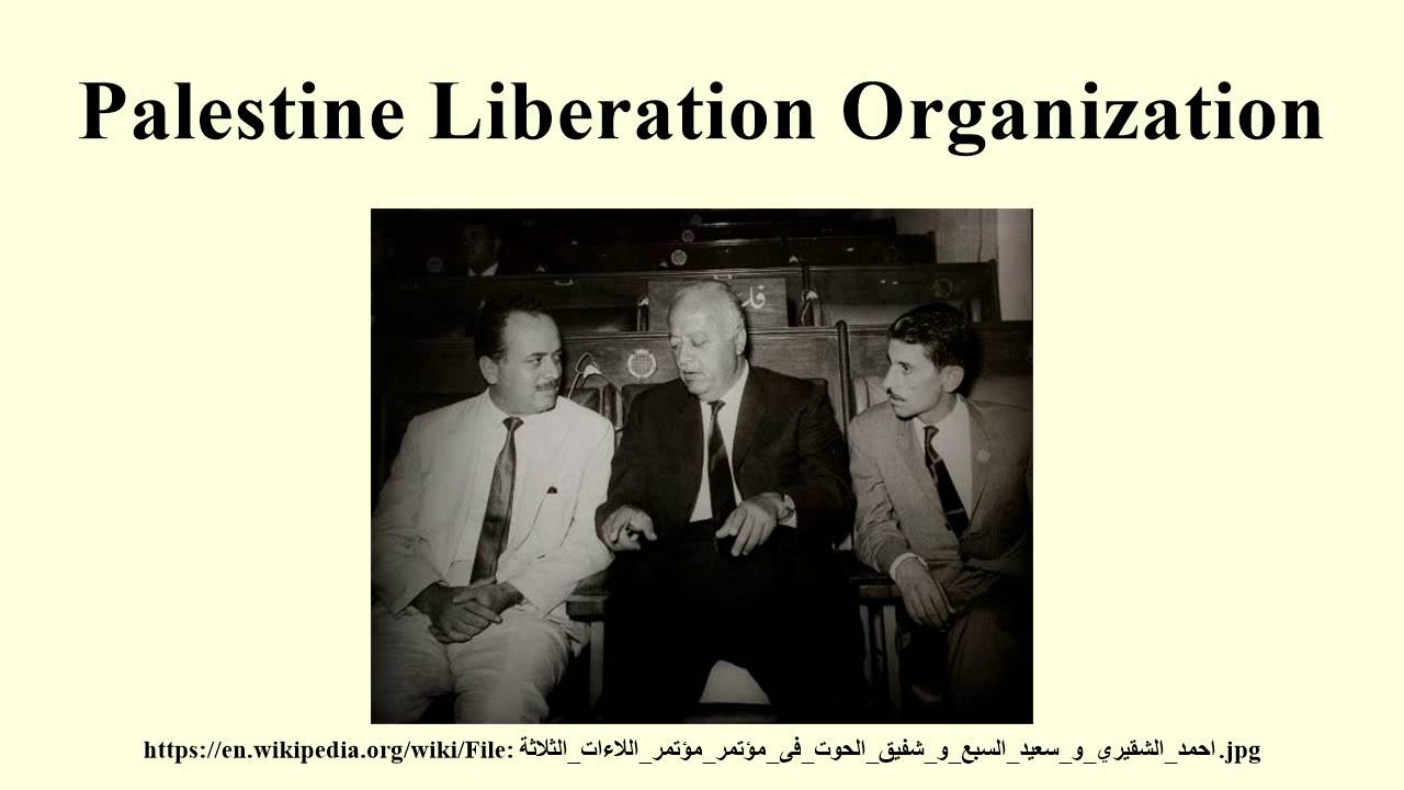Palestine Liberation Organization YouTube