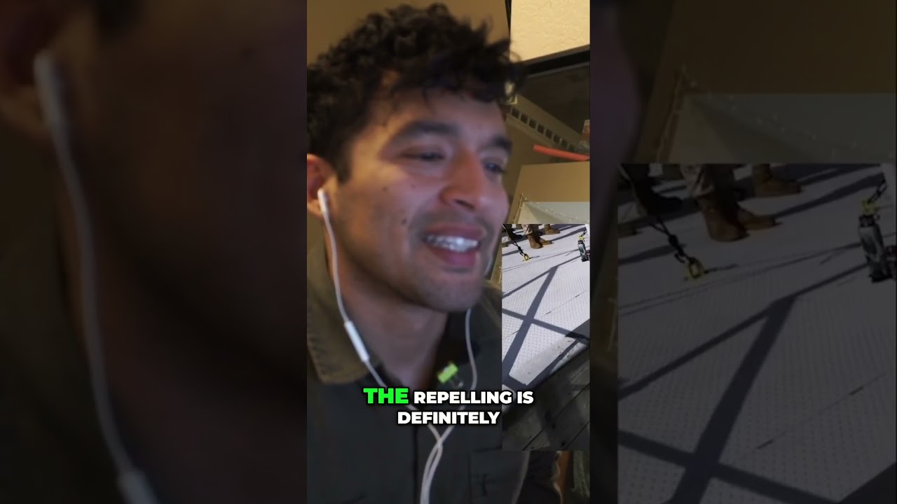 Boot Camp Repelling: Gas Masks & Fun Challenges