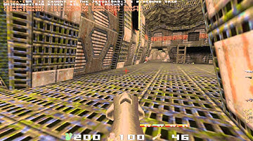 Quake Team Fortress (QWTF) - BrB vs. Braveheart I, pt. 2