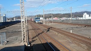 73レEF210-167 号機吹田所属児島駅通過