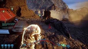 Mass Effect Andromeda - Krogan Mercenary on Gold