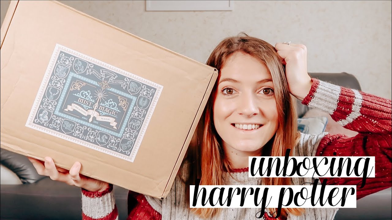 UNE BOX HARRY POTTER PARFAITE ! | UNBOXING MIST AND MAGIC