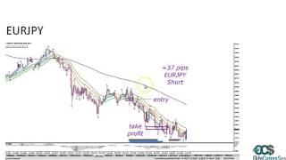 Live Forex Market Trade Setups with Accu PP Strategy