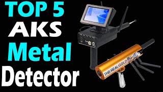 Top 5 Best AKS Metal Detector Review In 2024