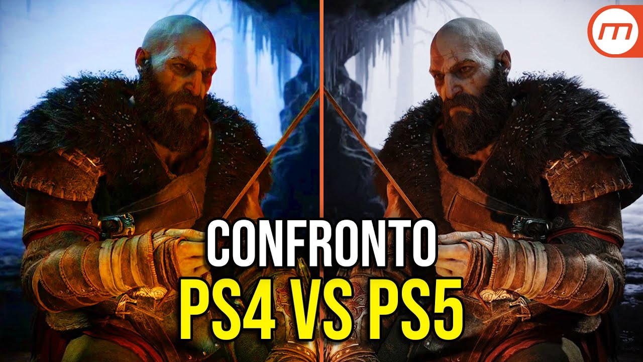 INCREDIBILE SU PS4 GOD OF WAR RAGNAROK CONFRONTO PS5 Vs PS4 PRO Vs incredibile-su-ps4-god-of-war-ragnarok-confronto-ps5-vs-ps4-pro-vs