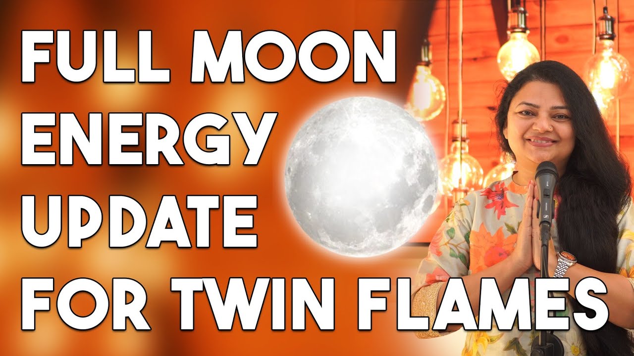 FULL MOON ENERGY UPDATE 👈 MUST WATCH 🌹 DIVINE MASCULINE ENERGY ...