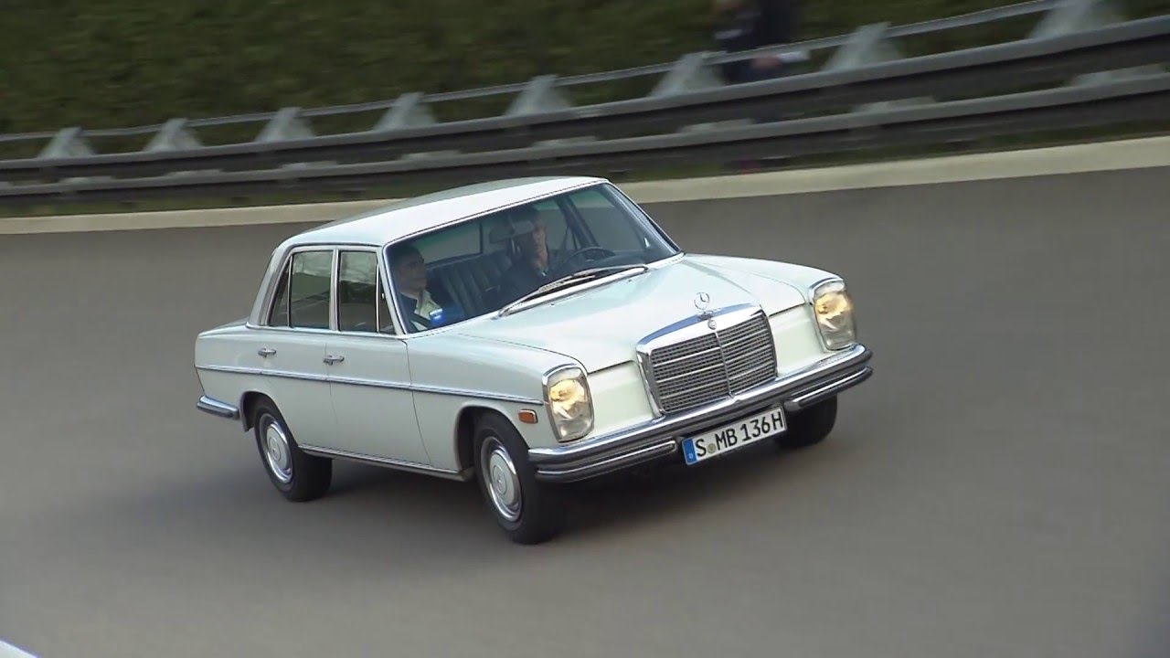 Mercedes Benz 280 E Strich Acht W 114 1972 Youtube