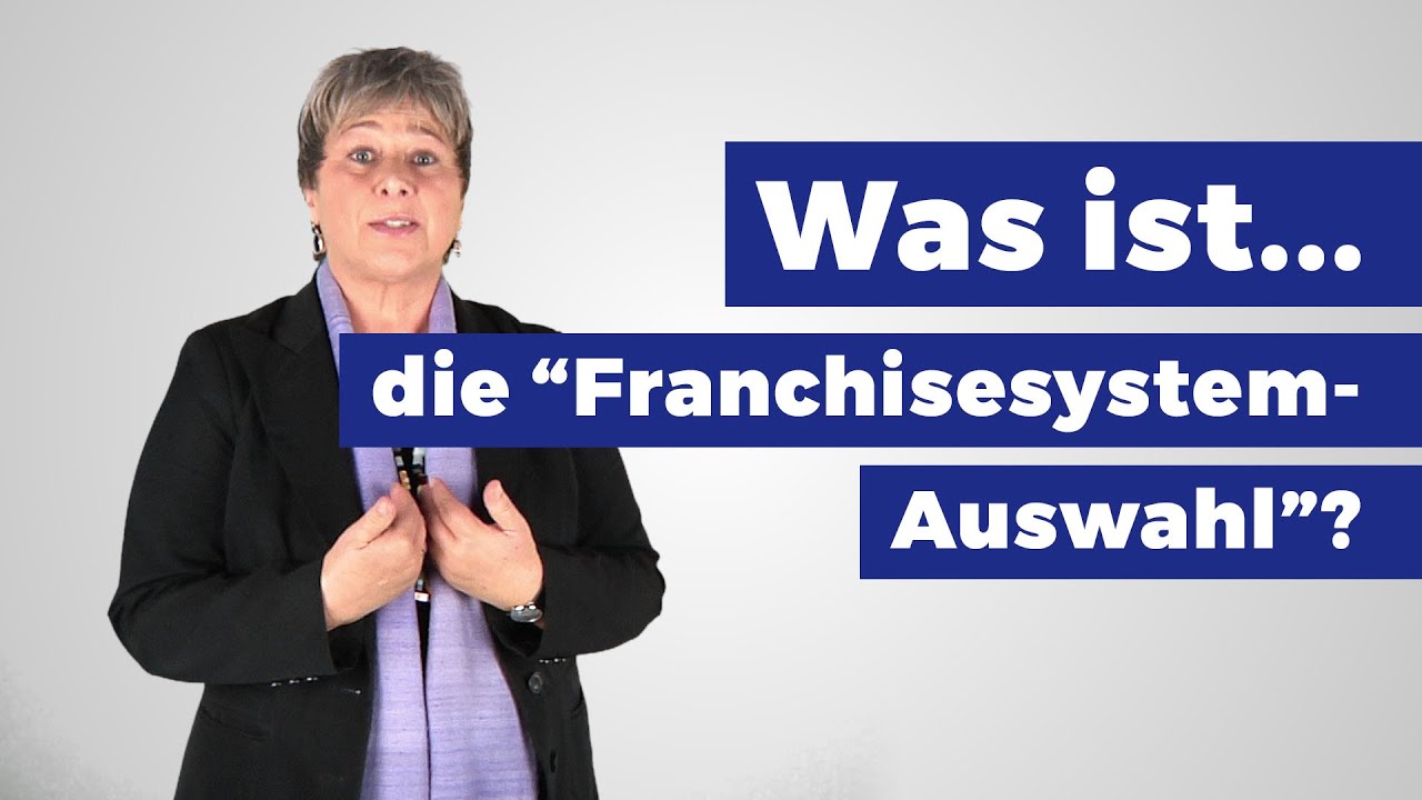 geschäftsideen usa Was ist die Franchisesystem-Auswahl? (Definition)