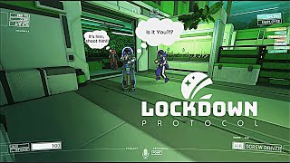 Most chaotic game of Lockdown Protocol