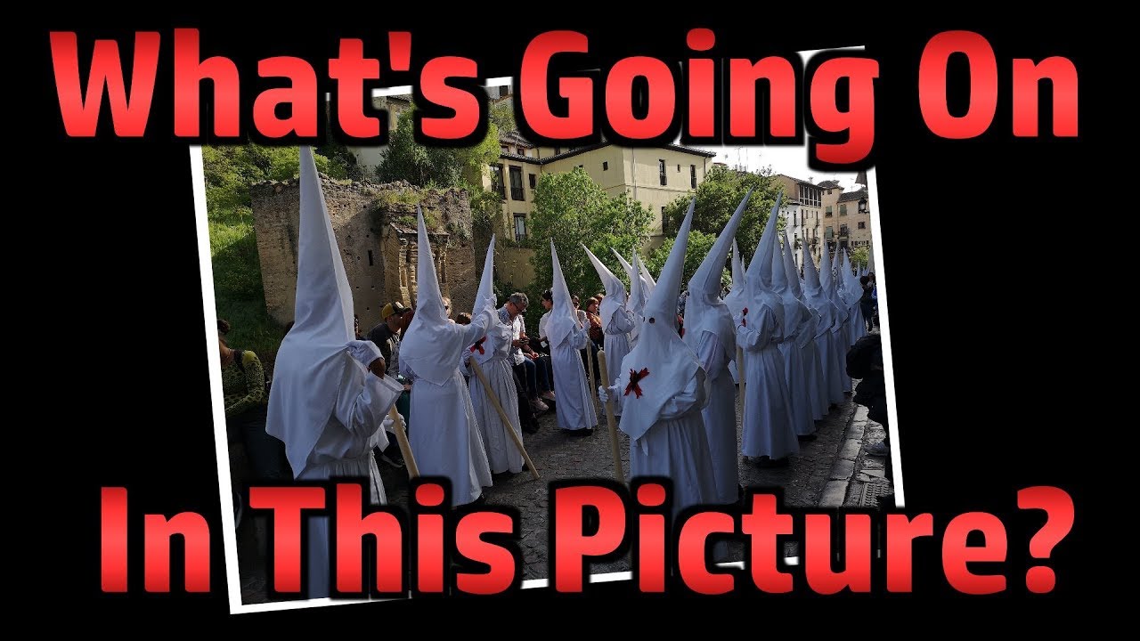 Semana Santa (Holy Week) - Easter Processions in Granada, Spain