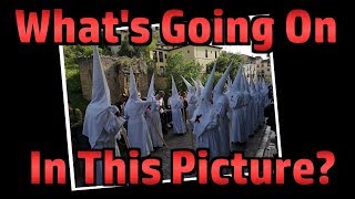 Semana Santa (Holy Week) - Easter Processions in Granada, Spain