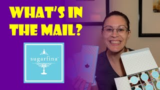 What's in the Mail: LoveSac Swatches, Badge Holder, Sugarfina, Wonder Grip and Thimble