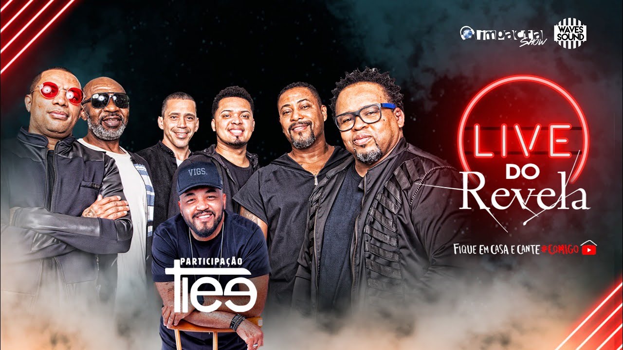 Live do Revela part. Tiee | #FiqueEmCasa Live do Revela part. Tiee | #FiqueEmCasa
