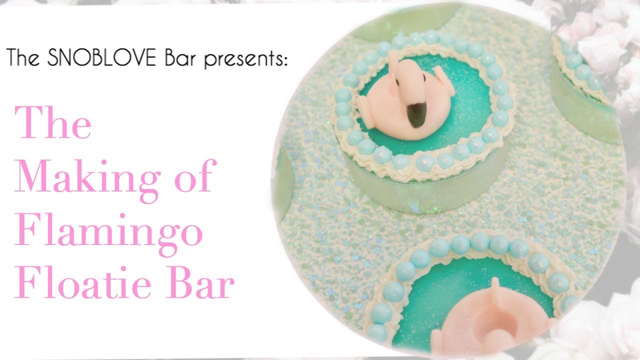 The Making of Flamingo Floatie Bar
