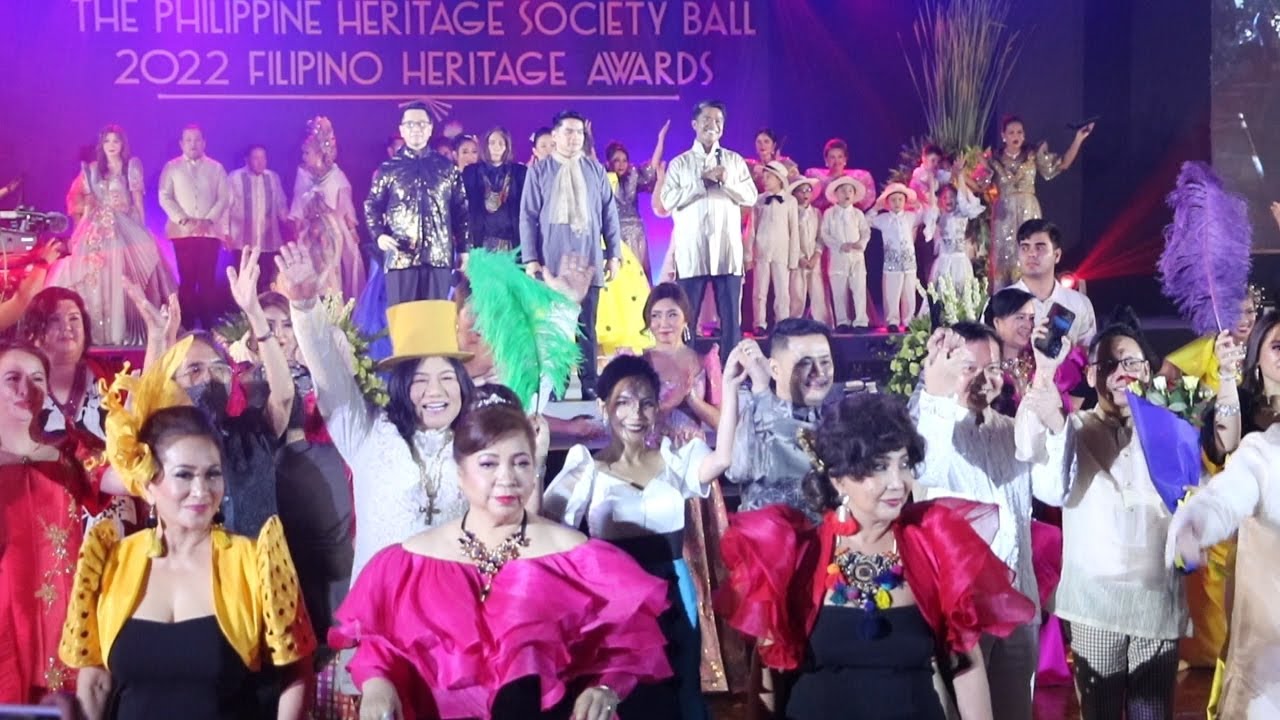 THE PHILIPPINE HERITAGE SOCIETY BALL YouTube