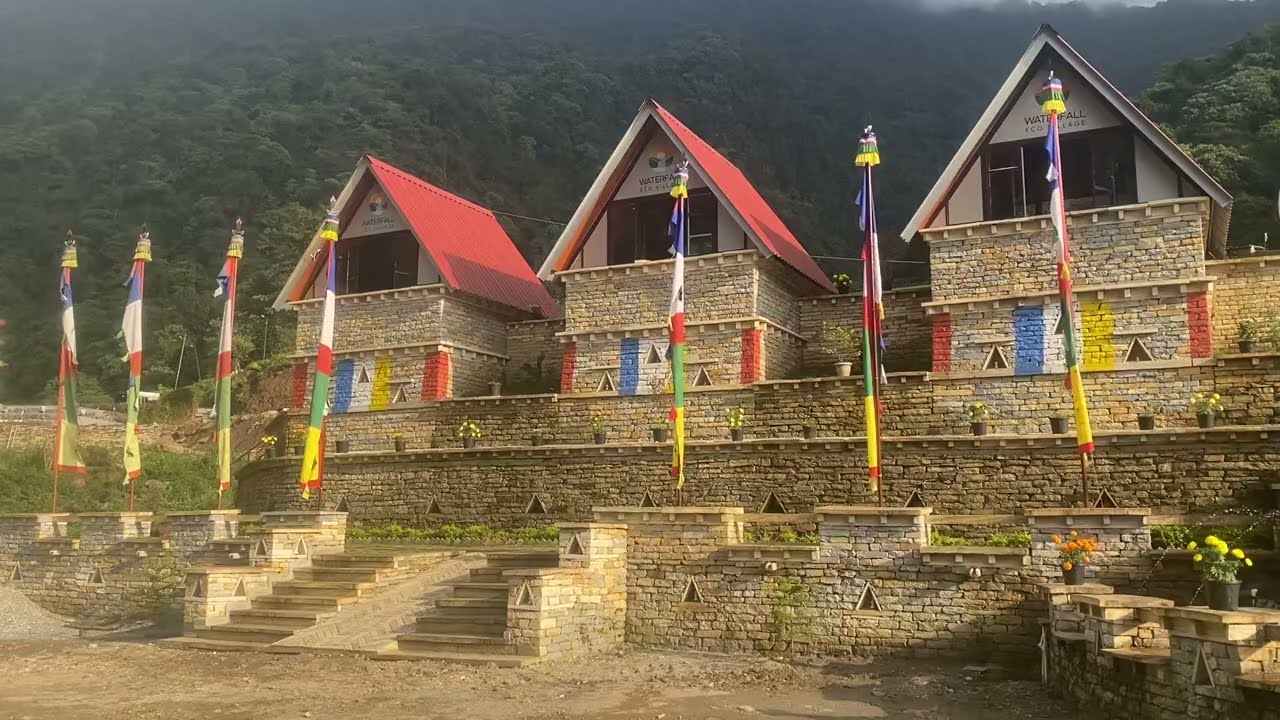 Waterfall eco villa pokhara 19 vurjung khola