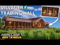 Minecraft: How to Build a Villager Trading Hall