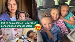 Vlog: Nick recebeu um grande presente + preparando biscoitos com 5 FILHOS 