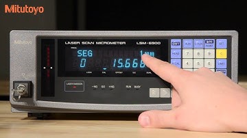 Mitutoyo LSM - Set Segments