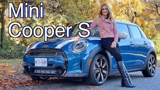 2022 Mini Cooper S 5door review // Nothing else like it!