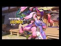 Overwatch  the queen d did that triple deed  d va potg