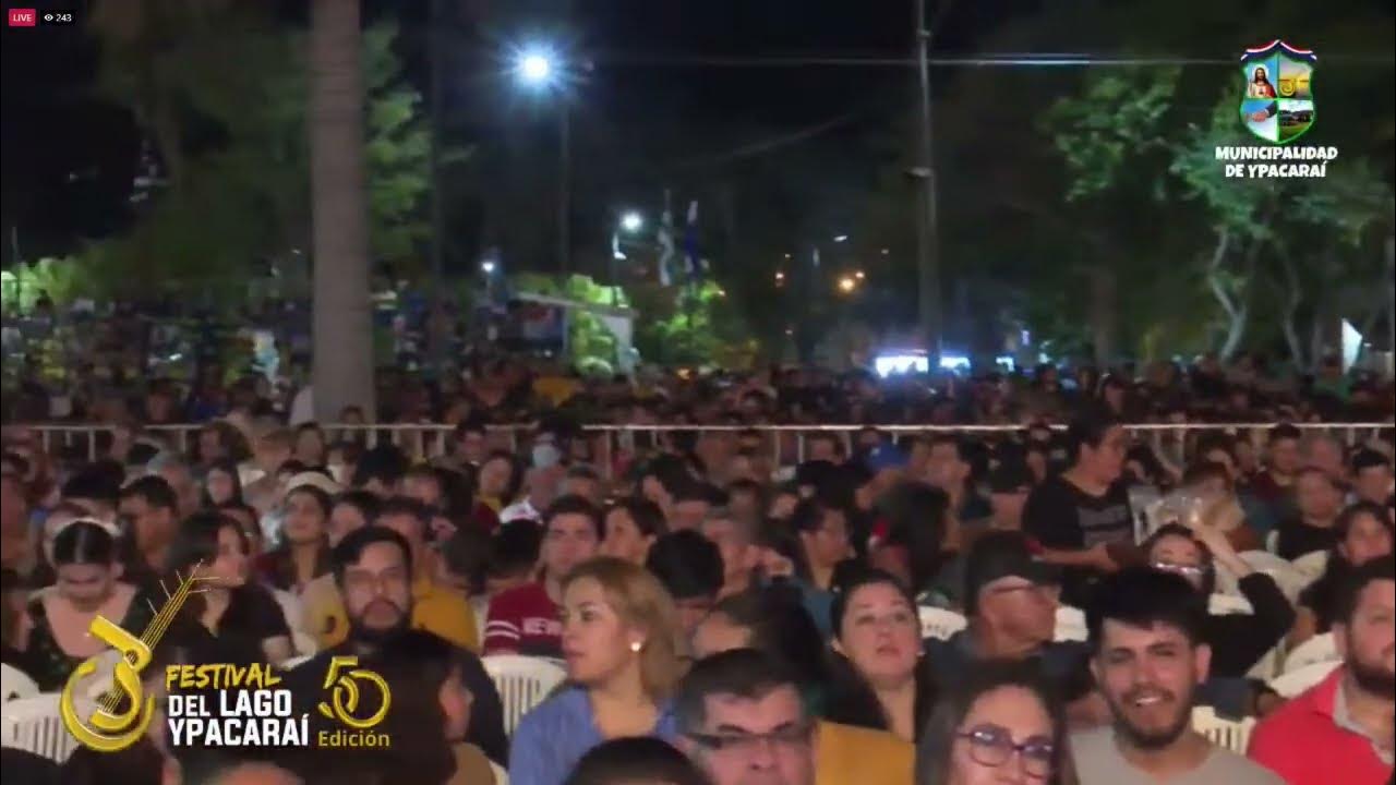Festival del Lago Ypacarai 2022 YouTube
