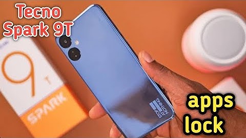Apps Lock In Tecno Spark 9T, How To Set Apps Lock In Tecno Spark 9T, App lock Setup