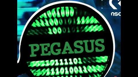 PEGASUS - THE DEMOCRATIC THREAT SOFTWARE