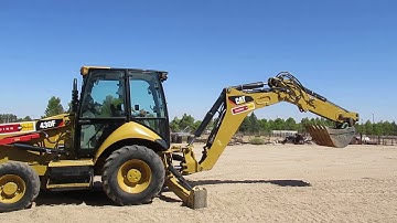 Backhoe Start Up Procedures By Operator Libby