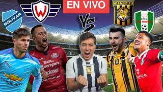 🔴Bolivar vs Tomayapo EN VIVO | 19:30 Wistermann vs The Strongest | Reacción de Hincha Estronguista