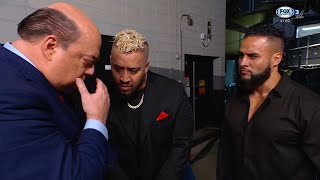 Solo Sikoa confronta a Paul Heyman - WWE SmackDown 26 de Abril 2024 Español