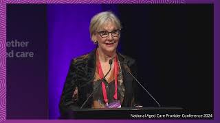 Day 2 Morning plenary - National Aged Care Provider Conference 2024