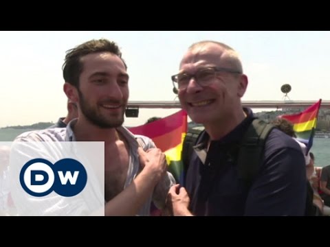 Turkish gay video